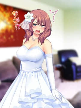 (同人CG集) [Tiramisu] 新郎に代わりまして…オレのち◯ぽで孕ませウェディング!_364_N137