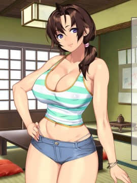 Inaka No Onee-Chan To Hito Natsu Docha Ero Icha Love Sex_004