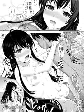 (C96) [studio A (稲鳴四季)] ある日の火照った女の子達。 (やはり俺の青春ラブコメはまちがっている。)_030