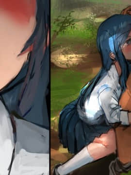 (同人CG集) [チンジャオ娘。、達磨さん転んだ] 日に焼けるまで～田舎の従姉弟と姉と弟～ (別版_211_089