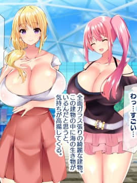 (同人CG集) [親子丼 (貞五郎)] 若妻&女子〇生の年上美人なハーフサキュバス姉妹にたっぷり甘々に搾られるぼくの淫らな夏休み_311_b_310