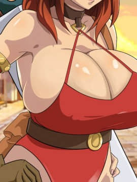 [あぐ] 俺が異世界転生したら爆乳美女になった。_060_a8_003