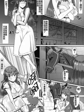(C96) [集団暴力 (よろず)] 町で噂の馬汁を貪る少女 [不咕鸟汉化组]_06