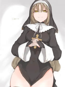 修女 Nun Collection_13fbcc2027f369b126e0001db41cdea9