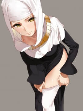 修女 Nun Collection_107_684a9567302ee9d4277075d4eb8bccac