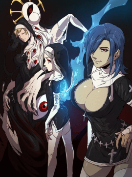 修女 Nun Collection_149_ac88d7659a7241da299fe950267c621a