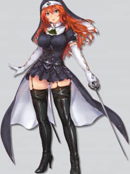 修女 Nun Collection_261_4040028fee4f1db76a6da62a1e21d372