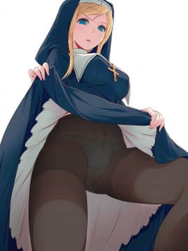 修女 Nun Collection_280_6fba395df8f10c6853af1c4af0719ad3