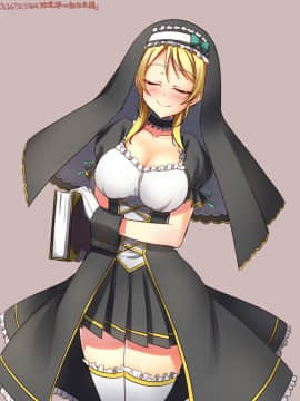 修女 Nun Collection_329_f15128775d84e33252241f44738120b4