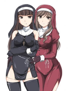 修女 Nun Collection_344_0ba0305143cb6293e9fc95f75d1db053