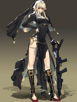 修女 Nun Collection_386_86bb150a51c4984425fe7ce68febe01f