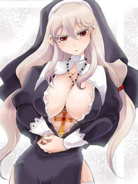 修女 Nun Collection_474_86165608e66ef69183a2c091a3708eae