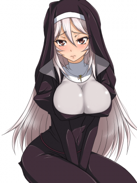 修女 Nun Collection_487_d00d0a8b2c15e9644609a5dbbeead3a1