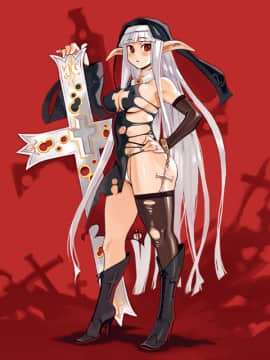 修女 Nun Collection_491_d451e9f03063d7b0ace8049fa2b8b417