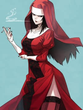 修女 Nun Collection_498_f76b811677609969f6cd1c78b724d38c
