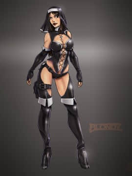 修女 Nun Collection_516_a6cbf9e54057234d3abd9695bba55639