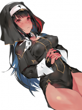 修女 Nun Collection_594_78a611bd753f488837c7a643424c5781