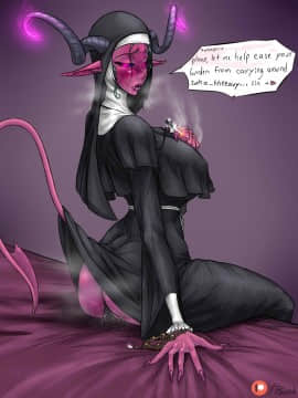 修女 Nun Collection_601_b0aa41c8f9b0b33e3e689ea70e6363ff