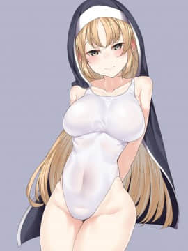 修女 Nun Collection_613_d153f68f77a237824321e18725a76936