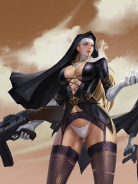 修女 Nun Collection_653_8d2cd2b0d2b31804b54a7c737c92be39