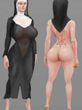 修女 Nun Collection_660_46237b73e99519c9380b857d3a4c0cae