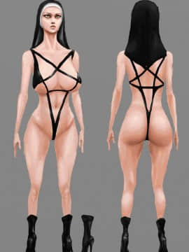 修女 Nun Collection_662_103cff5989f242a2562bbb978407e206