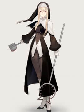 修女 Nun Collection_708_2a05ff6d5294ca814dad5d02fbddc2ba