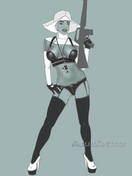 修女 Nun Collection_716_76745611c6f0bc8ebec01d40463ad271