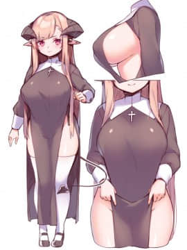 修女 Nun Collection_810_48e2dc8411575b86fe396596e4e4fc77