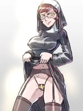 修女 Nun Collection_831_d0c554d407d01ad4cf50a4cb6eaa9796