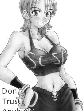 (C63) [真面目屋 (イサオ)] Don't Trust Anybody (ワンピース)_003