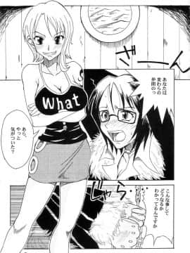 (C63) [真面目屋 (イサオ)] Don't Trust Anybody (ワンピース)_005