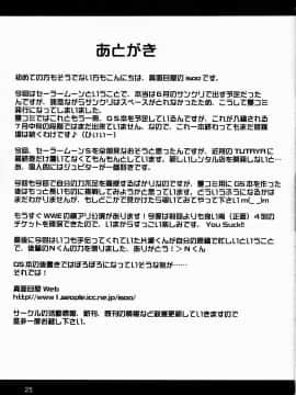 (C64) [真面目屋 (isao)] セーラー服と機関投資家 (美少女戦士セーラームーン)_Image28