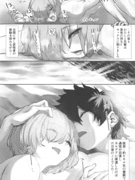 (COMIC1☆15) [にむの屋 (にむの)] 通信不可能特異点 (FateGrand Order)_image00019