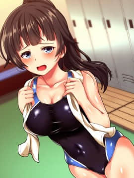 [さーもんピンク] 部活さぼって彼女と甘くて激しいぬちょぬちょセックス朝までしちゃいました_B_004-01