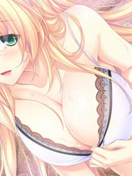 [アトリエかぐや BARE＆BUNNY] しごカレ ～エッチな女子大生とドキ×2ラブレッスン!!_cg10_1