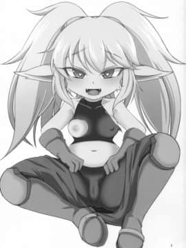 [悬赏大厅x新桥月白日语社汉化](C95) [半熟茸亭 (きのこダケ)] ドスケベヨードル focus on Poppy! (リーグ・オブ・レジェンズ)_03