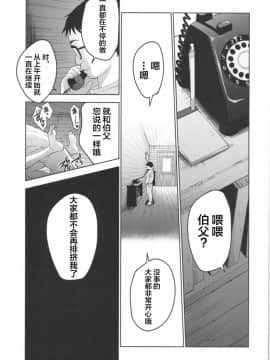 [不咕鸟汉化组](COMIC1☆13) [床子屋 (HEIZO, 鬼頭えん)] 暗い家 III_24__24