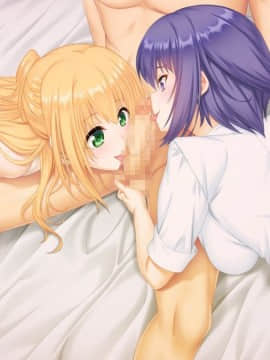 [ANIM M&W] 姉×姉!どっちが好き？どっちも!! ～優しいお姉ちゃんとクールなお姉ちゃんに挟まれて僕はもうっ!!～_CWH03ab