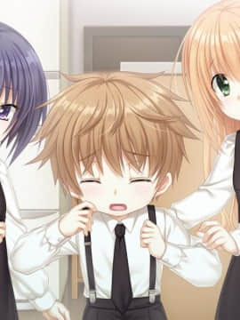 [ANIM M&W] 姉×姉!どっちが好き？どっちも!! ～優しいお姉ちゃんとクールなお姉ちゃんに挟まれて僕はもうっ!!～_CWN01bb