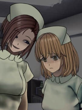 (同人CG集) [搾精研究所] 搾精病棟～性格最悪のナースしかいない病院で射精管理生活～04_164_1_164
