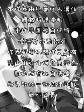 [柳葉個人漢化] (C88) [Part K (羊羽忍)] 瑞鳳は皆の格納庫 (艦隊これくしょん -艦これ-)_02