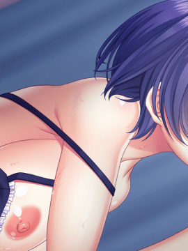 (ゲームCG) [170929] [ANIM Mother&Wife] いつまでも俺は母 (まま) に恋してる! ～いいよ、ママに甘えて、おっぱいでいっぱいお世話してあげる♪～_CWH02aa