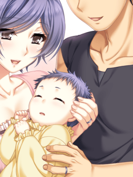 (ゲームCG) [170929] [ANIM Mother&Wife] いつまでも俺は母 (まま) に恋してる! ～いいよ、ママに甘えて、おっぱいでいっぱいお世話してあげる♪～_CWN01aa