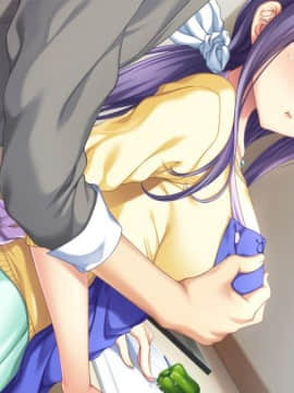 (ゲームCG) [ANIM Mother&Wife] いつまでも僕だけのママのままでいて! ～ああ、良いよママ!もっともっとしゃぶらせて!!デリバリーママがストライクゾーン過ぎて僕の股間はもう限界!!!_032_HA006b