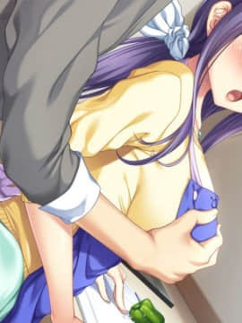 (ゲームCG) [ANIM Mother&Wife] いつまでも僕だけのママのままでいて! ～ああ、良いよママ!もっともっとしゃぶらせて!!デリバリーママがストライクゾーン過ぎて僕の股間はもう限界!!!_034_HA006d