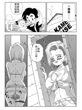 [禁漫漢化組][山本同人] 18号VS亀○人 (ドラゴンボールZ)_29