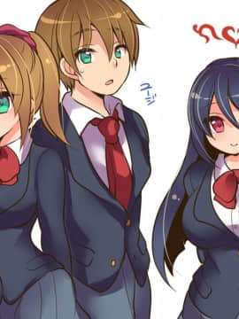 [うえにあるみかん (れいとうみかん、あむぁい)] オンナノコの卵 [中国翻訳]_034