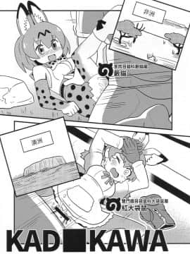 (FF32) [卡滋馬] 幹你■川 (けものフレンズ) [中国語]_14