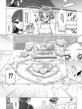 [キュアコメット个人汉化] [ろーぷあいらんど (みやのゆき)] 花冠を君に (Hugっと!プリキュア)_12